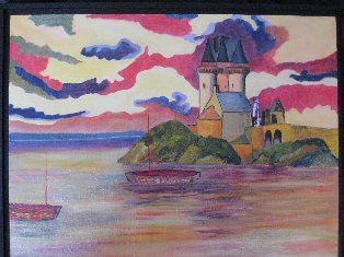 peinture de Josette Bude Laurent